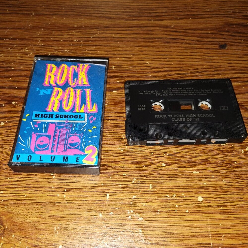 Rock N' Roll High School Class of '89 on cassette (1988, Various Artists)